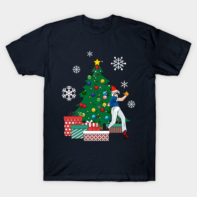 Speed Racer Around The Christmas Tree T-Shirt by Nova5